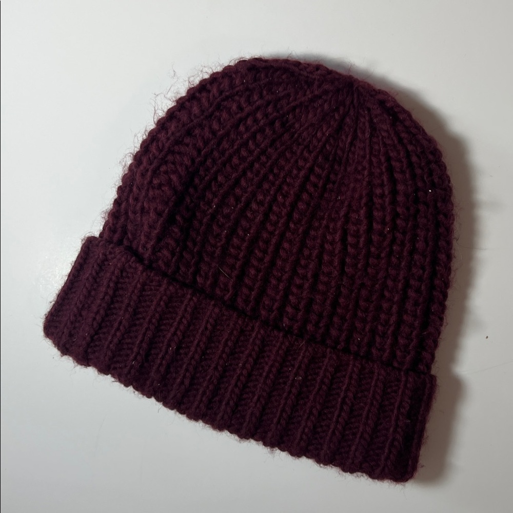 Knit Beanie Hat